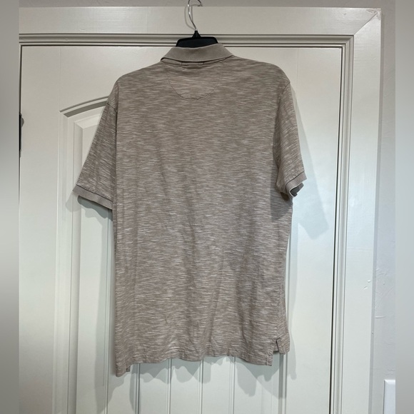 Daniel Cremieux Tan Polo Shirt Men’s Large - Picture 2 of 4